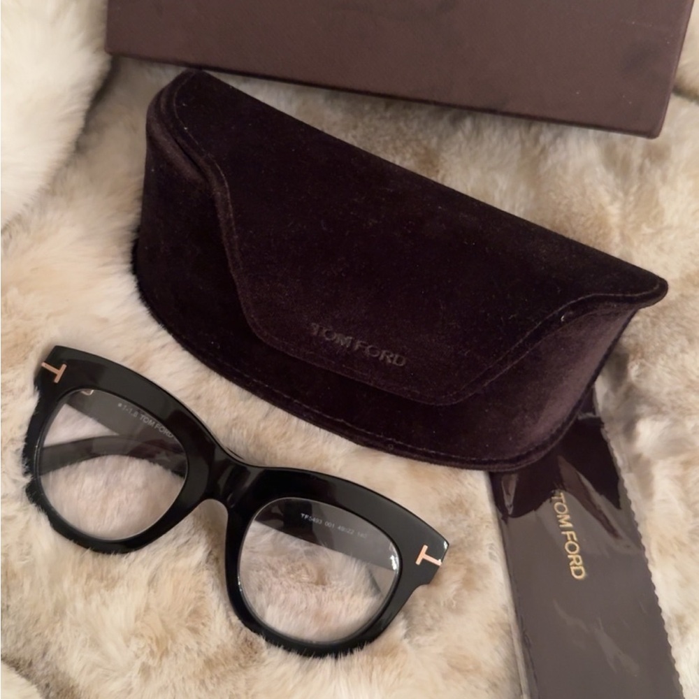 Tom Ford Black Women's Glasses